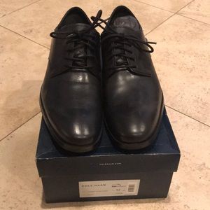 Cole Haan Copley Plain Derby Black